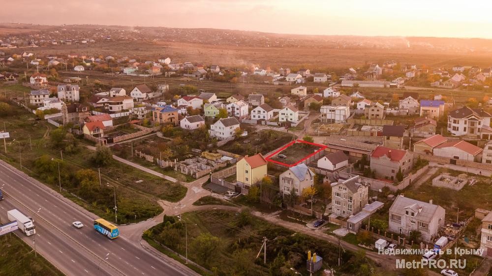 Продам участок ИЖС в районе 5го км по Адресу Археологическая 11, участок угловой, отлично подойдет под строительство... - 5