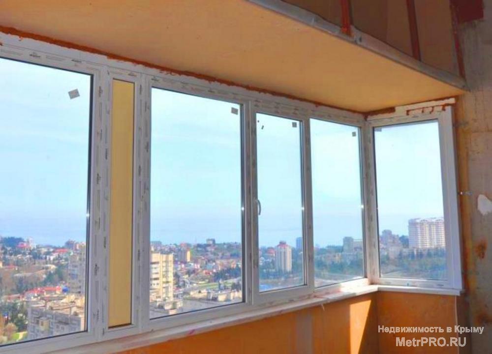 Продам 3-х комнатную квартиру, г. Алушта, 60 Лет СССР.  Квартира под отделку, свободной планировки (высота потолка...