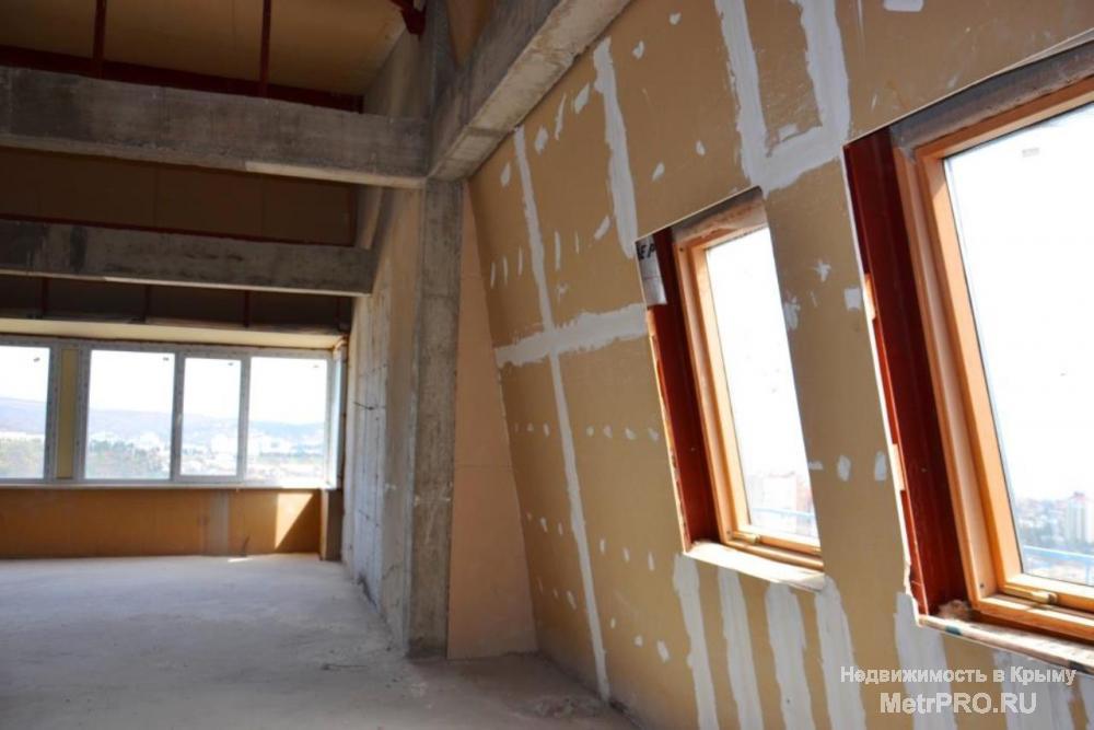 Продам 3-х комнатную квартиру, г. Алушта, 60 Лет СССР.  Квартира под отделку, свободной планировки (высота потолка... - 3