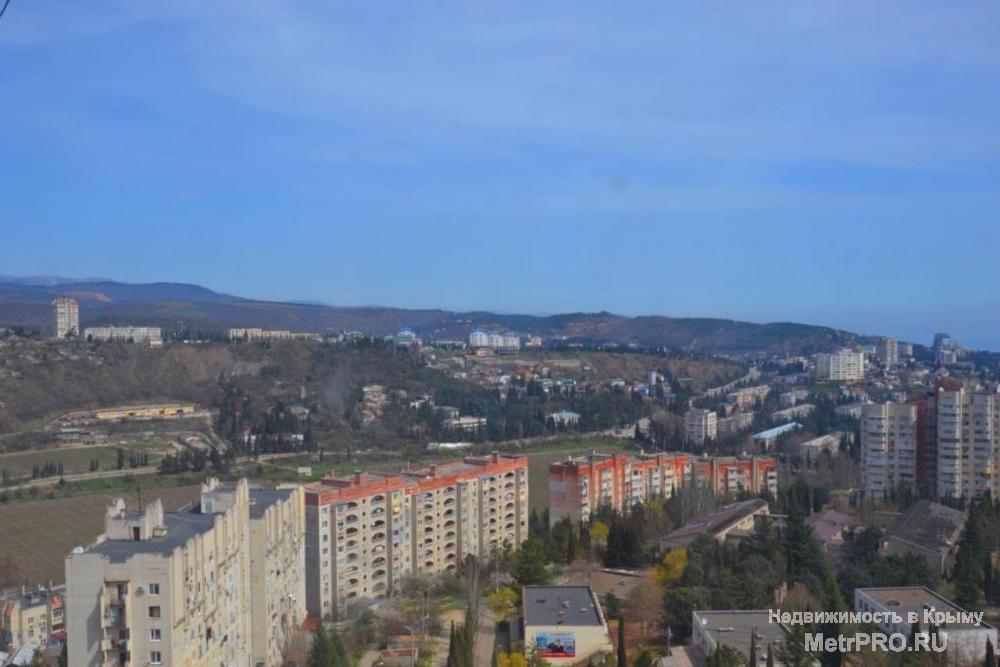 Продам 3-х комнатную квартиру, г. Алушта, 60 Лет СССР.  Квартира под отделку, свободной планировки (высота потолка... - 7