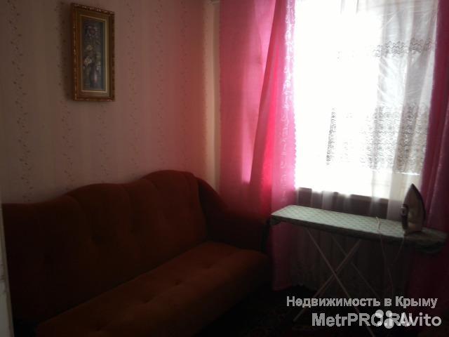 Продам 4-х комнатную квартиру в Крыму, Джанкойский р-н, с Маслово. До города Джанкоя 12 км. Автобусы ходят ежедневно... - 7
