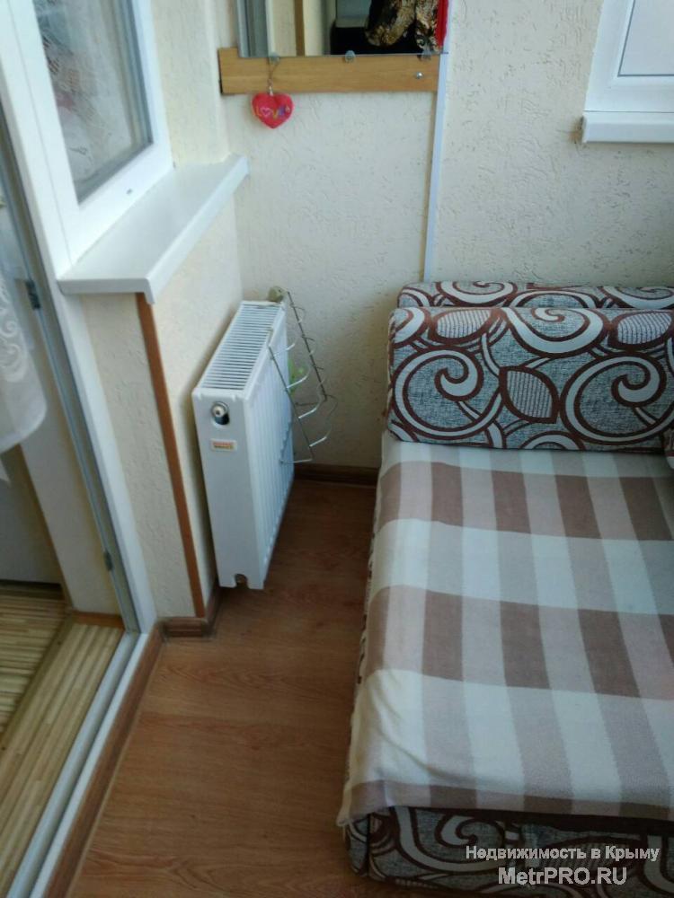 Продаётся однокомнатная квартира с хорошим ремонтом.   г. Севастополь, пр-кт Античный, дом 20. Общая площадь 43 м.кв.... - 8