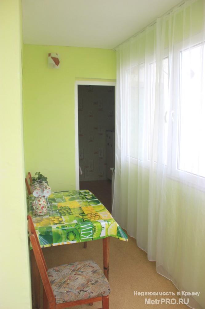 Продам 1-комнатную квартиру по ул. Юбилейной, гор. Алушта.  Квартира, площадь которой 48 кв. м., состоит из комнаты в... - 4