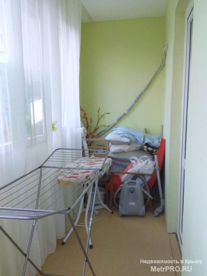 Продам 1-комнатную квартиру по ул. Юбилейной, гор. Алушта.  Квартира, площадь которой 48 кв. м., состоит из комнаты в... - 5