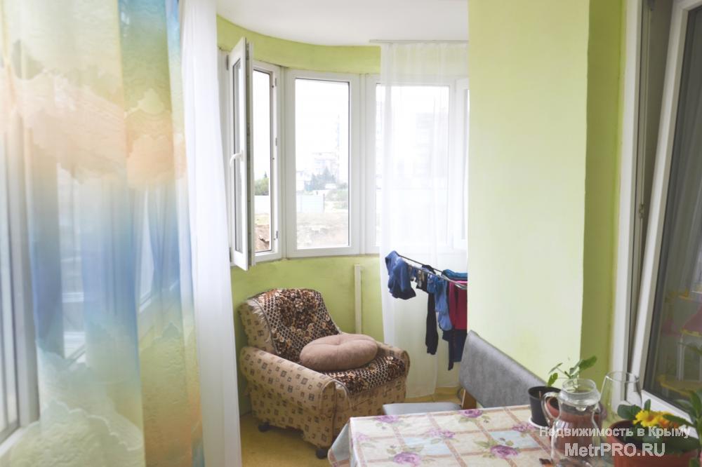 Продам 1-комнатную квартиру по ул. Юбилейной, гор. Алушта.  Квартира, площадь которой 48 кв. м., состоит из комнаты в... - 7