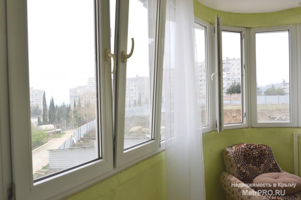 Продам 1-комнатную квартиру по ул. Юбилейной, гор. Алушта.  Квартира, площадь которой 48 кв. м., состоит из комнаты в... - 8