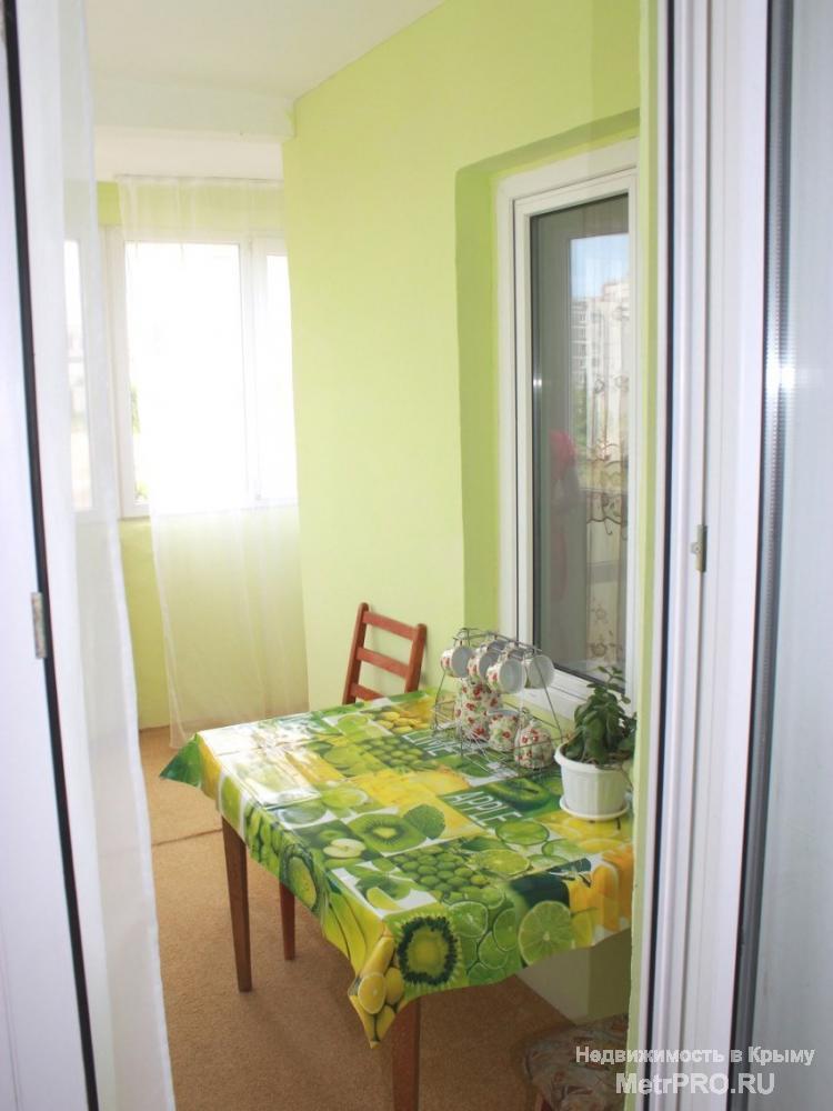 Продам 1-комнатную квартиру по ул. Юбилейной, гор. Алушта.  Квартира, площадь которой 48 кв. м., состоит из комнаты в... - 11