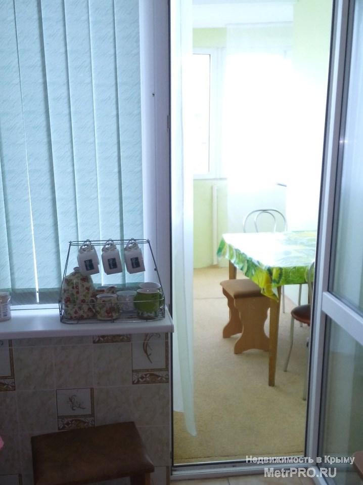 Продам 1-комнатную квартиру по ул. Юбилейной, гор. Алушта.  Квартира, площадь которой 48 кв. м., состоит из комнаты в... - 14