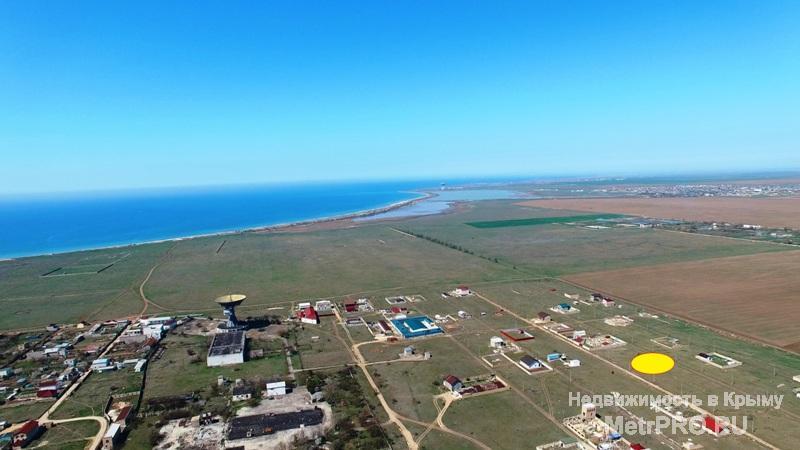 5.5 сотки в пригороде, район Песчанка (900м от моря).  Продам участок 5.5 сотки в пригороде Евпатории, пгт. Заозёрное...