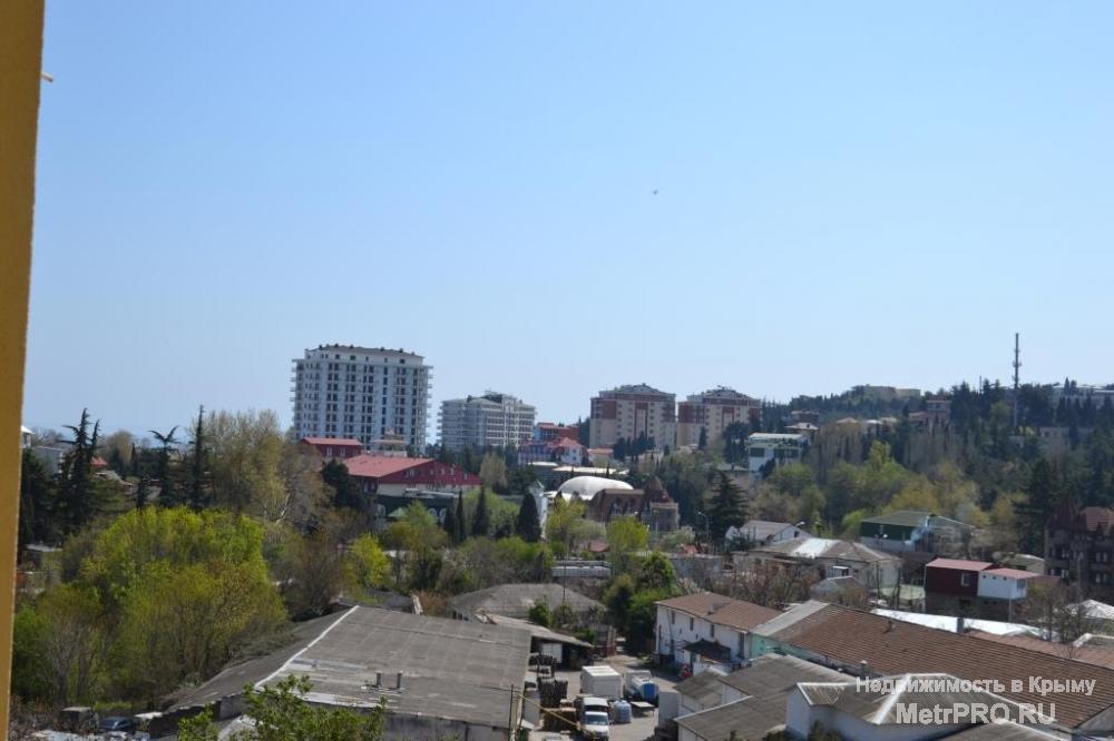 Продам апартаменты однокомнатные в Алуште на ул. Багликова.  Апартаменты общей площадью в 38,6 кв. м. с ремонтом и... - 7