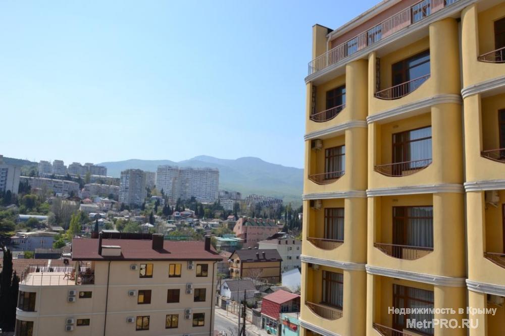 Продам апартаменты однокомнатные в Алуште на ул. Багликова.  Апартаменты общей площадью в 38,6 кв. м. с ремонтом и... - 8
