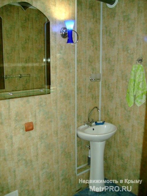 Коттедж в пгт Орджоникидзе (без подселения, без хозяев, под ключ). До 9 человек. 3 комнаты. Просторный балкон. Кухня... - 8