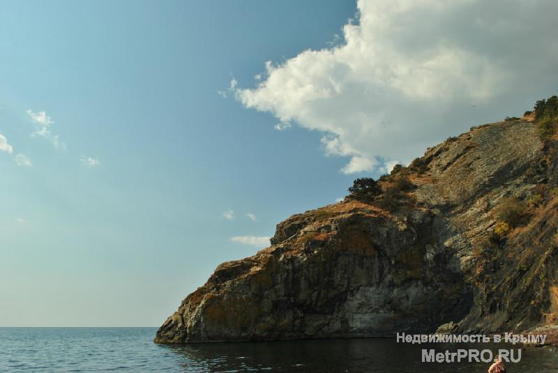 Сдается на длительный срок (курортный сезон) дом в п. Малый Маяк, г. Алушта, большой зеленый двор, стоянка для машин,... - 8