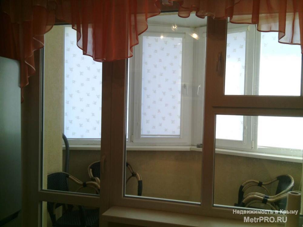 Предлагаем к приобретению 1-комнатную квартиру, которая находится в новом жилом квартале Ялты. Общая площадь-35 кв.м.... - 12