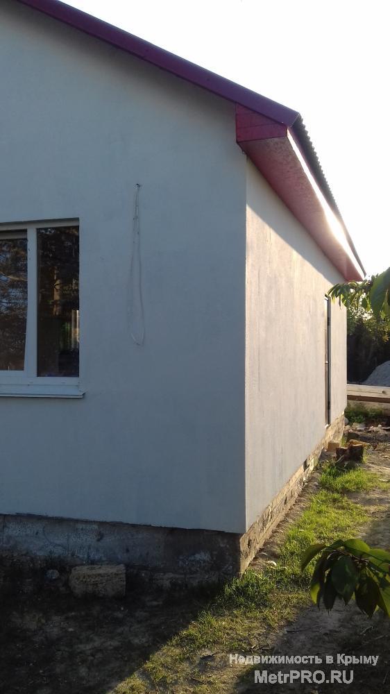Продам дом 80 м2, новой постройки в г.Симферополе, Киевский район, Каменка ул. Солдатская 11.  в доме 3 комнаты,... - 1