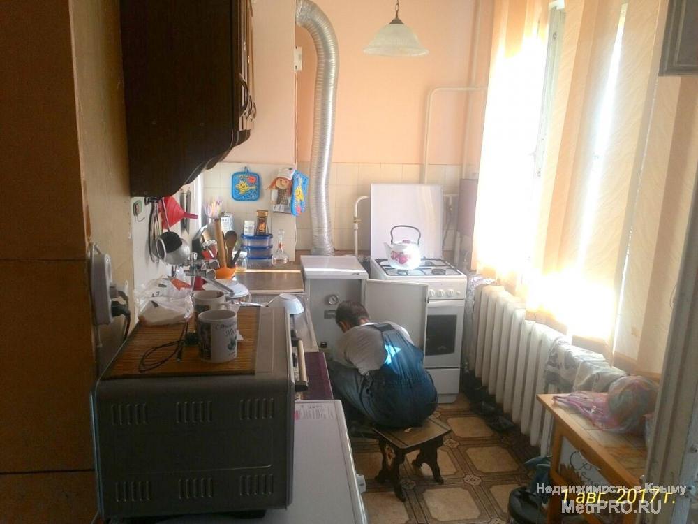 Продам 2-х комнатную квартиру в Крыму.пгт Черноморское ,панельный дом(Болгарский микрорайон)индивидуальное... - 5