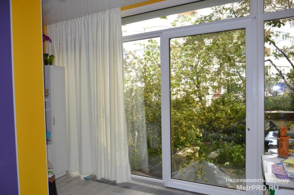 Продам квартиру 3-х комнатную в Алуште по ул. Октябрьской.  Квартира с отдельным входом, площадь которой 87,3 м2... - 8