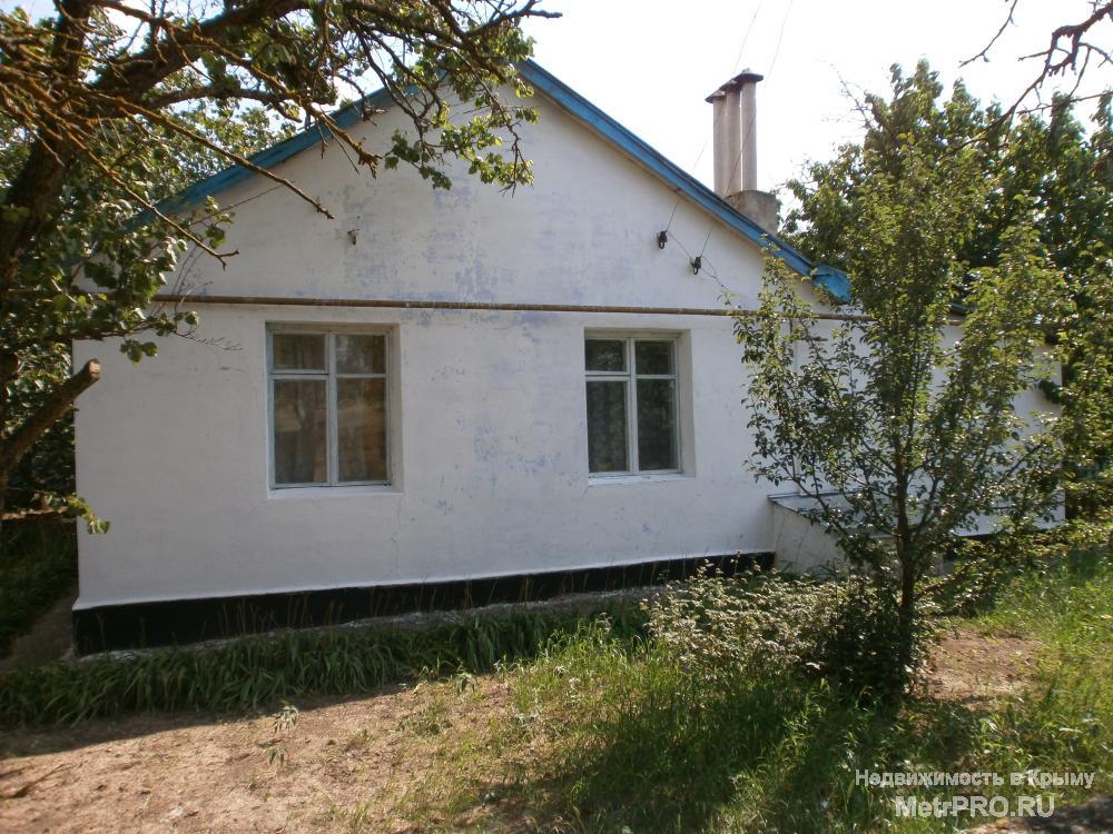 Срочно ! Продаётся дом в Крыму!  город Евпатория, море в 15 минут езды !  село Кольцово Сакского района.дом... - 1