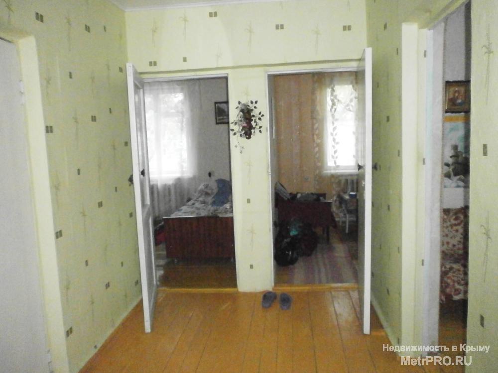 Срочно ! Продаётся дом в Крыму!  город Евпатория, море в 15 минут езды !  село Кольцово Сакского района.дом... - 5