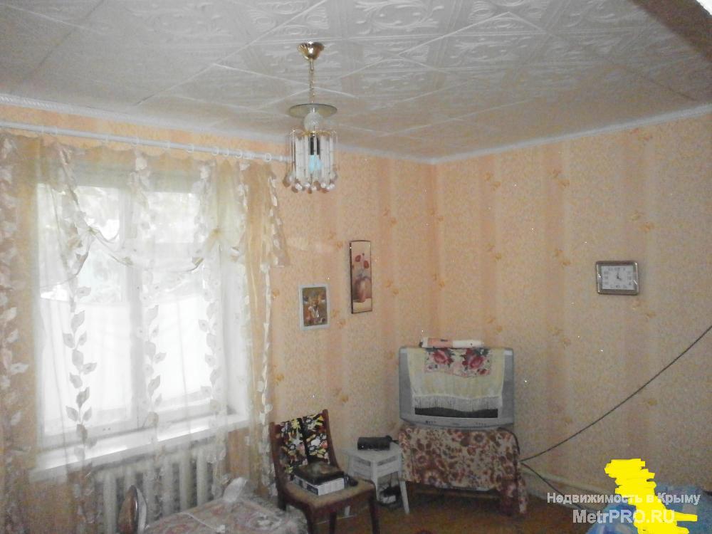 Срочно ! Продаётся дом в Крыму!  город Евпатория, море в 15 минут езды !  село Кольцово Сакского района.дом... - 6