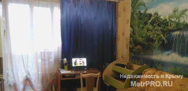 Продам  малогабаритную квартиру в пгт  Гаспра,  ул Школьная, 23  . 3 эт /5 эт  Общая -18 кв м.С/у. В шаговой... - 1