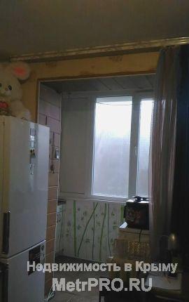 Продам  малогабаритную квартиру в пгт  Гаспра,  ул Школьная, 23  . 3 эт /5 эт  Общая -18 кв м.С/у. В шаговой... - 7