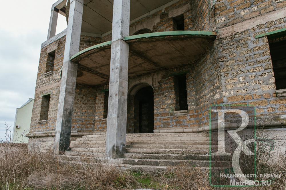 Продажа дома в севастополе в 100 метрах от моря в бухте Казачьей на 20 сотках земли ИЖС, не дострой общей площадью... - 6