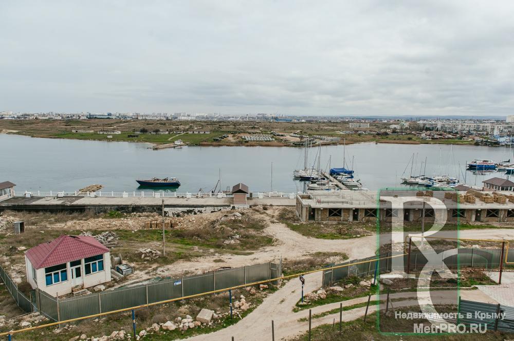 Продажа дома в севастополе в 100 метрах от моря в бухте Казачьей на 20 сотках земли ИЖС, не дострой общей площадью... - 18