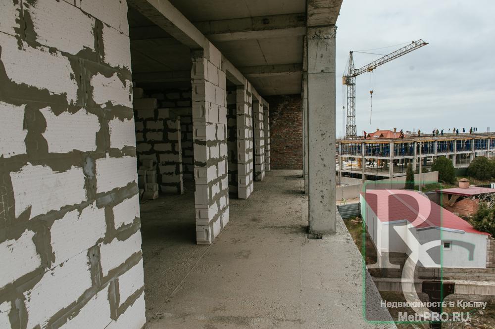 Продажа дома в севастополе в 100 метрах от моря в бухте Казачьей на 20 сотках земли ИЖС, не дострой общей площадью... - 20