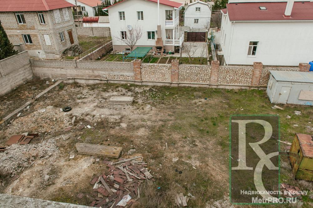 Продажа дома в севастополе в 100 метрах от моря в бухте Казачьей на 20 сотках земли ИЖС, не дострой общей площадью... - 23