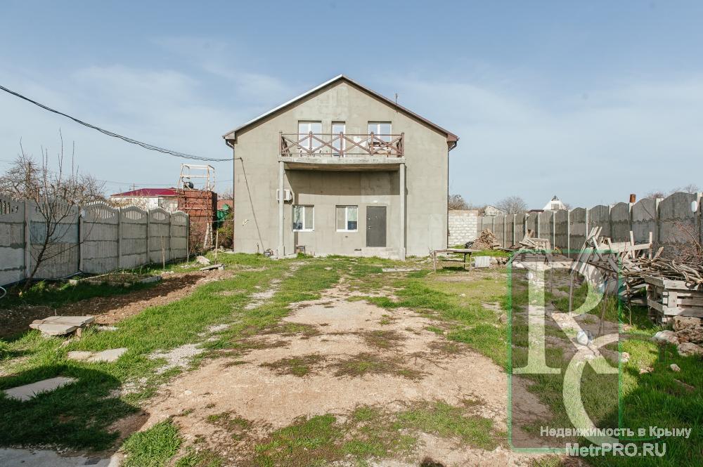 Продажа дома в Севастополе, район Фиолента - ТСН Планер 200 м2, 2 этажа и цокольный  этаж, на участке 6 сот. Построен...