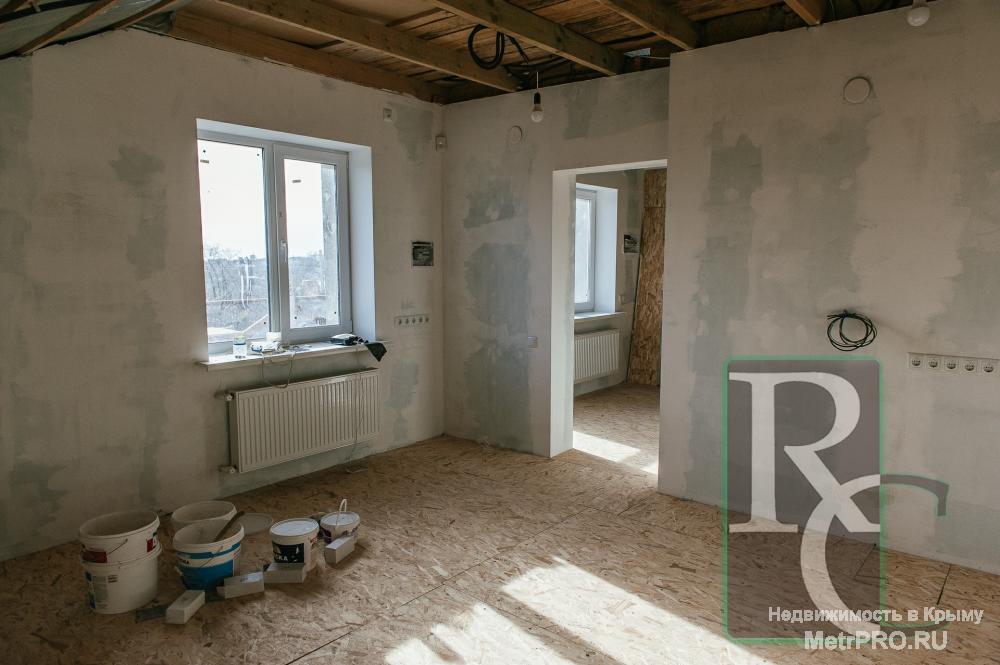 Продажа дома в Севастополе, район Фиолента - ТСН Планер 200 м2, 2 этажа и цокольный  этаж, на участке 6 сот. Построен... - 10