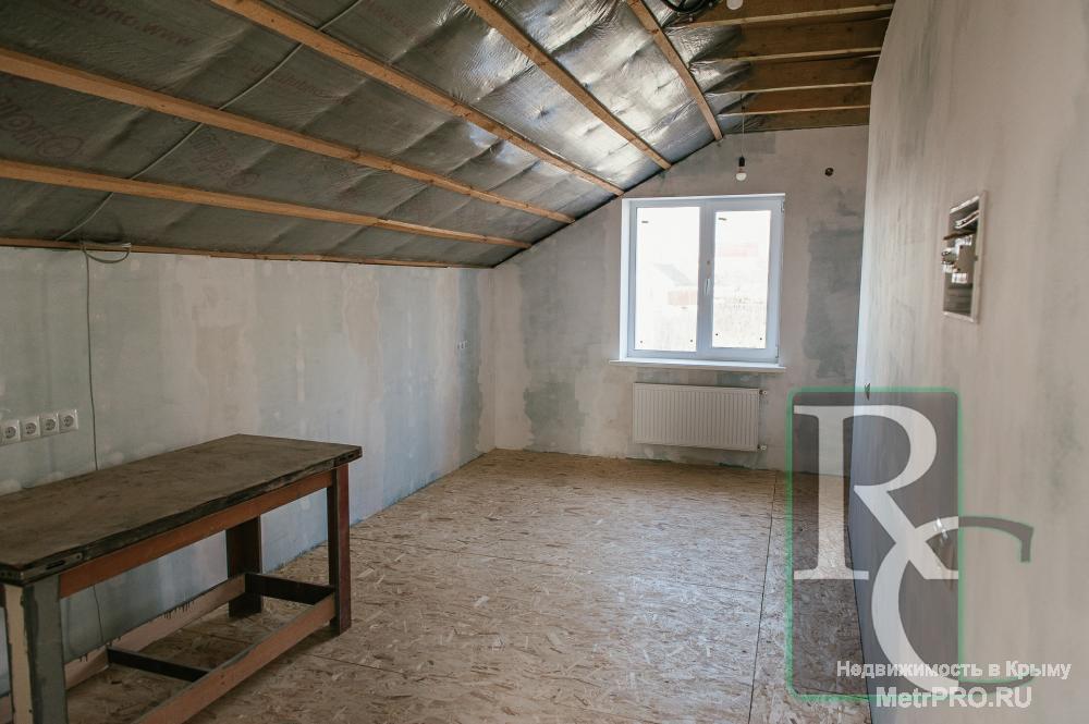 Продажа дома в Севастополе, район Фиолента - ТСН Планер 200 м2, 2 этажа и цокольный  этаж, на участке 6 сот. Построен... - 11