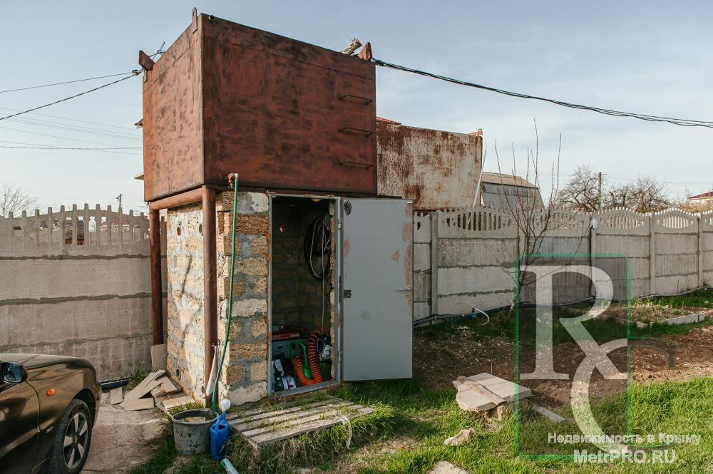 Продажа дома в Севастополе, район Фиолента - ТСН Планер 200 м2, 2 этажа и цокольный  этаж, на участке 6 сот. Построен... - 17
