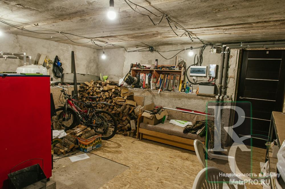 Продажа дома в Севастополе, район Фиолента - ТСН Планер 200 м2, 2 этажа и цокольный  этаж, на участке 6 сот. Построен... - 18
