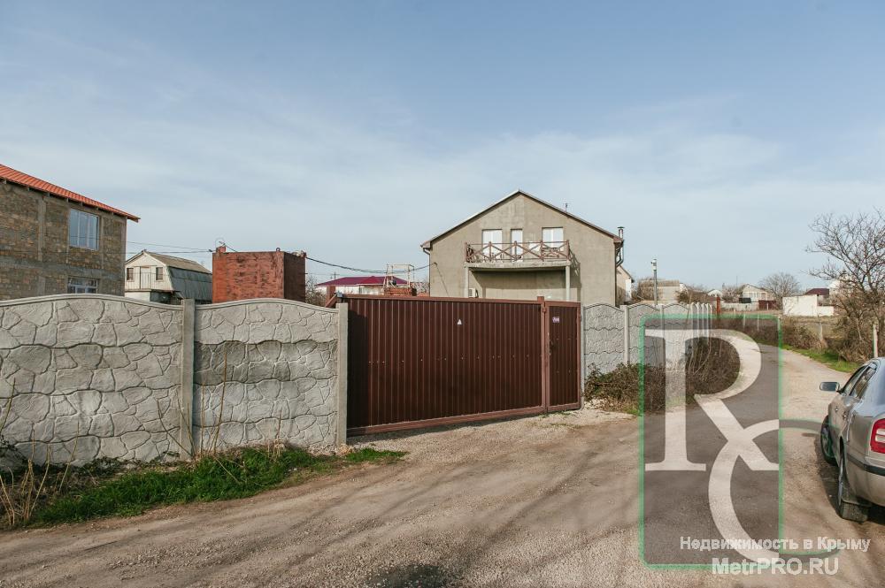 Продажа дома в Севастополе, район Фиолента - ТСН Планер 200 м2, 2 этажа и цокольный  этаж, на участке 6 сот. Построен... - 19