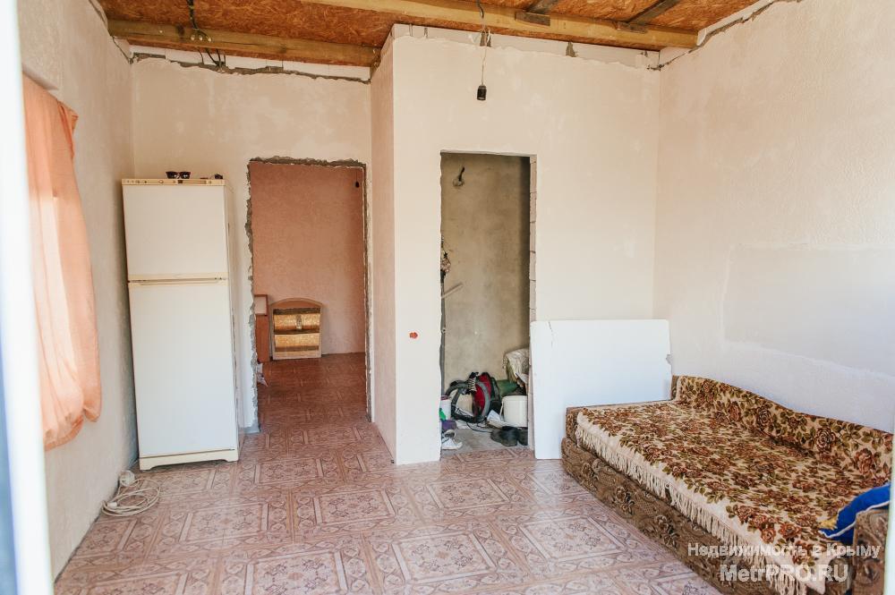 Участок 10 соток в городе + Дом в Подарок.  Продам отличный дом, новой постройки. Дом построен из ракушечника,... - 2