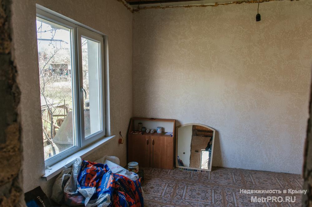 Участок 10 соток в городе + Дом в Подарок.  Продам отличный дом, новой постройки. Дом построен из ракушечника,... - 6