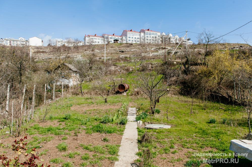 Участок 10 соток в городе + Дом в Подарок.  Продам отличный дом, новой постройки. Дом построен из ракушечника,... - 8