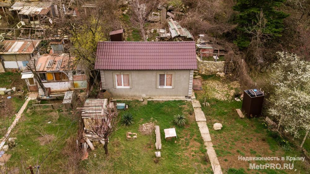 Участок 10 соток в городе + Дом в Подарок.  Продам отличный дом, новой постройки. Дом построен из ракушечника,... - 12