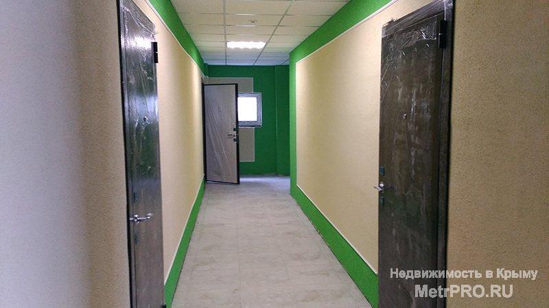 Квартира-студия 31,7 кв м  ,свободной планировки от застройщика в новом доме в Гаспре, на границе с парковой...