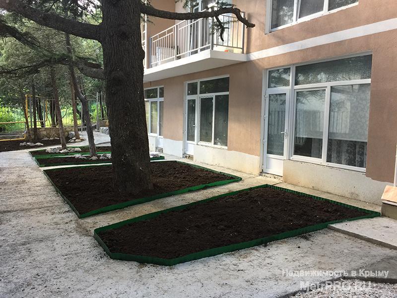 Квартира-студия 31,7 кв м  ,свободной планировки от застройщика в новом доме в Гаспре, на границе с парковой... - 1
