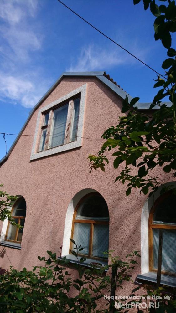 Продам 2-х этажный просторный дом с мебелью в п. Фрунзе Крым, площадь дома 117 м2, 5 комнат, земля 1088 м2. Дом сдан... - 10