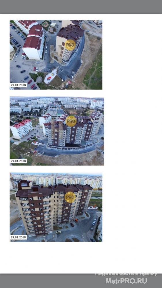 В наличии одна квартира 1к на 5 этаже из восьми, в ЖК Троицкий квартал, дом сдан, 39м2 с лоджией стоимость 3 млн 67... - 1