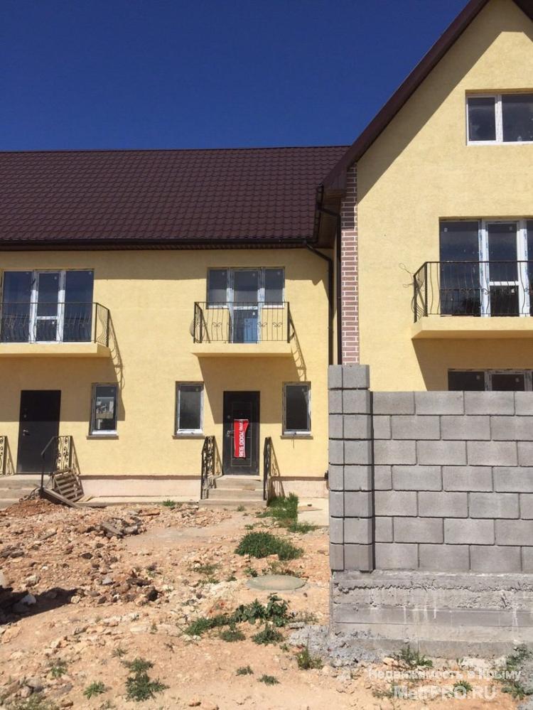 В продаже от застройщика строящиеся и готовый таунхаусы в Гагаринском районе Севастополя, Казачья бухта. Дома... - 3