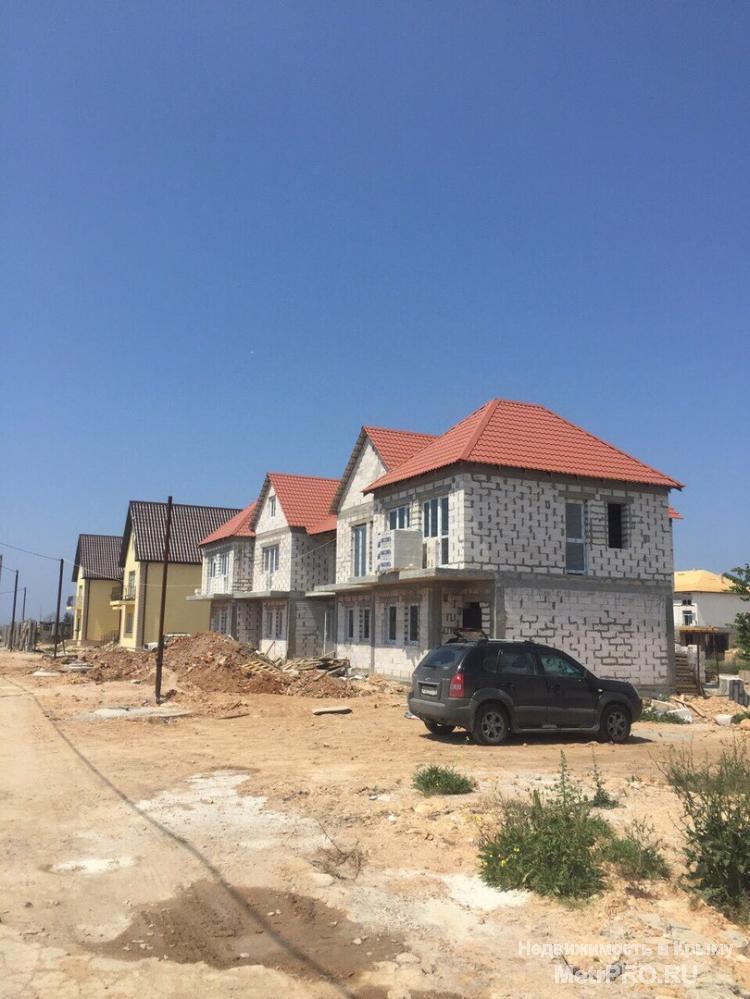В продаже от застройщика строящиеся и готовый таунхаусы в Гагаринском районе Севастополя, Казачья бухта. Дома... - 6