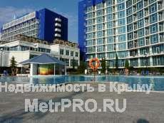 Двухкомнатные апартаменты площадью 73 м2 в 5-звездочном Курортном Комплексе «АКВАМАРИН» в парковой зоне со своим...