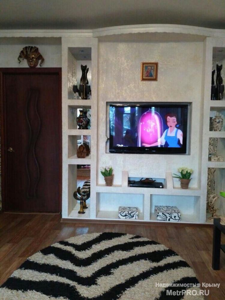 Сдается 2-хкомнатная квартира. В городе Алушта. По улице Ялтинская. Рядом от Автовокзала. В пешей доступности вся... - 8