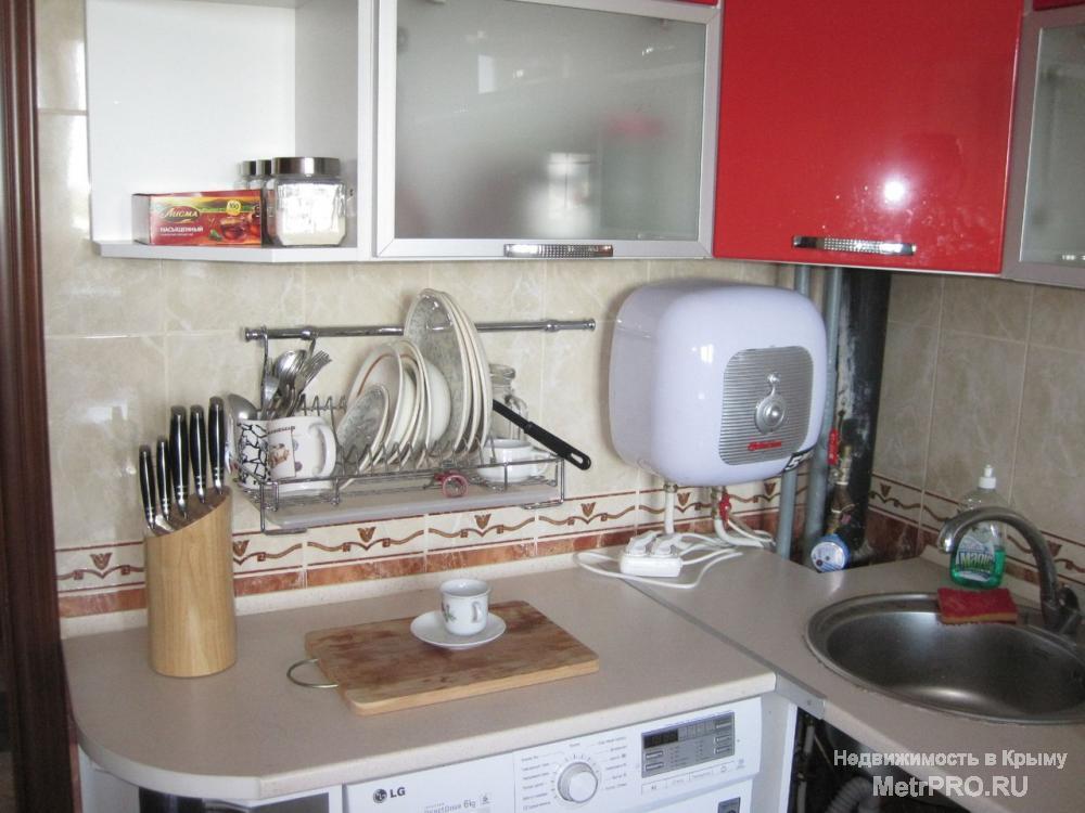 Сдается 2-х комнатная квартира. В г. Алушта. ул. Платанова №1. Дом 2008 года постройки. Имеется закрытая автостоянка.... - 1