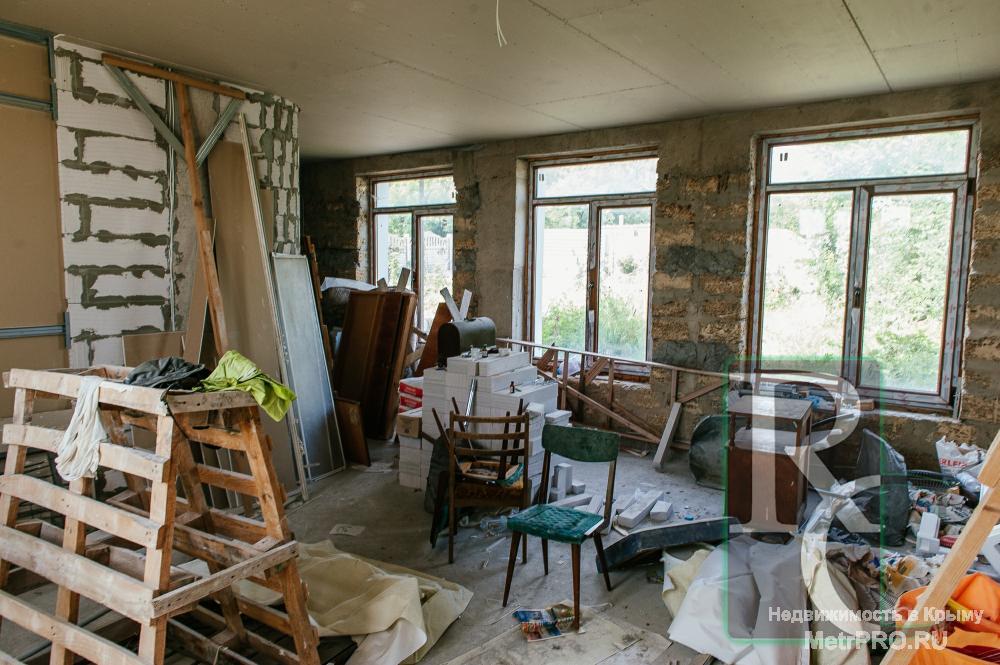 Продажа дома в Севастополе на ул. Мечникова. Дом новой постройки без внутренней отделки общей площадью 300 м2,... - 4